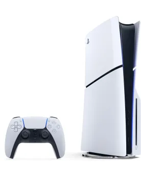 PS5 CONSOLE SLIM BLANCHE AVEC LECTEUR   PS5957717 PLAYSTATION 5 Âge...