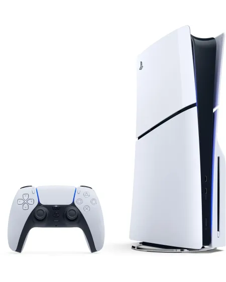 PS5 CONSOLE SLIM BLANCHE AVEC LECTEUR   PS5957717 PLAYSTATION 5 Âge...