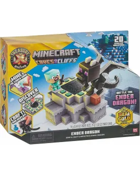 TREASURE PLAYSET ENDER DRAGON Donnez vie à votre aventure Minecraft...