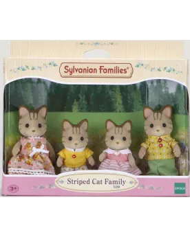 FAMILLE CHAT TIGRE  La famille Chat tigré est composée de 4 personn...