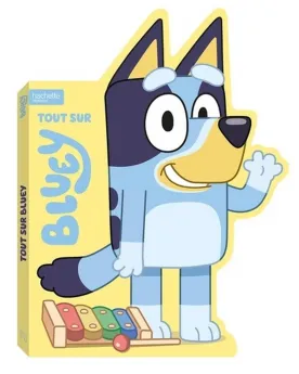 TOUT SUR BLUEY  12 pages pour mieux connaître Bluey. DIL07800455  C...
