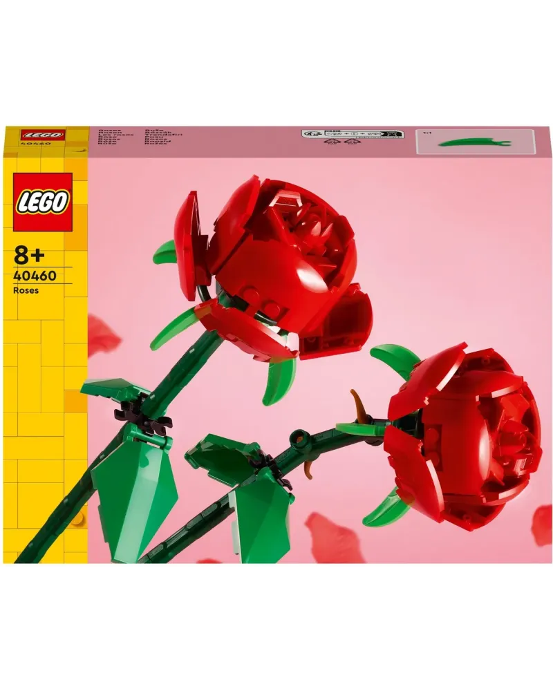 LES ROSES   LEG40460 LEGO Âge Minimum: 8A -Âge Maximum: 14A -Score ...