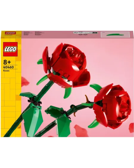 LES ROSES   LEG40460 LEGO Âge Minimum: 8A -Âge Maximum: 14A -Score ...