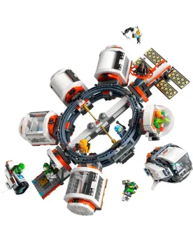LA STATION SPATIALE MODULAIRE   LEG60433 LEGO Âge Minimum: 7A -Âge ...