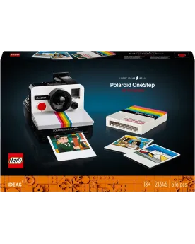 POLAROID ONESTEP SX-70   LEG21345 LEGO Âge Minimum: 18A -Âge Maximu...