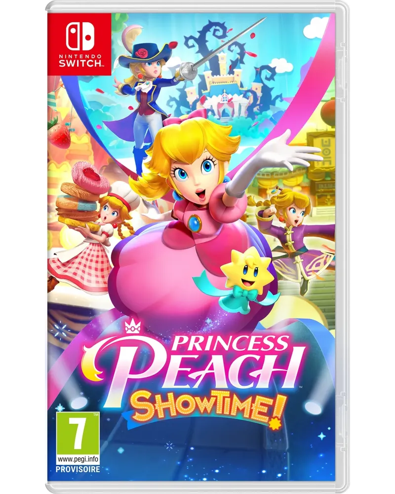 SWITCH PRINCESS PEACH SHOWTIME FR   SWT10011821 NINTENDO SWITCH Âge...