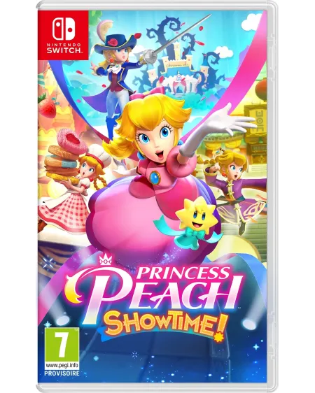 SWITCH PRINCESS PEACH SHOWTIME FR   SWT10011821 NINTENDO SWITCH Âge...