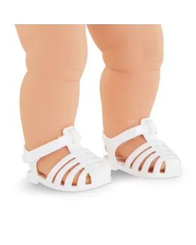 BB 36CM SANDALES BLANCHES   COR141610 COROLLE Âge Minimum: 2A -Âge ...