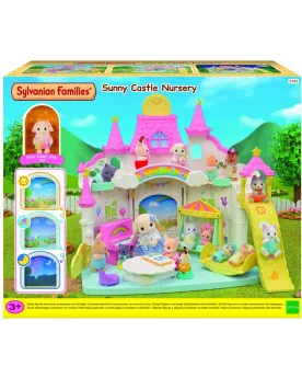 LA CRECHE ENSOLEILLEE  Actionne les leviers et change le décor (sol...