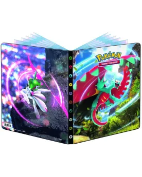 POKEMON SCARLET&VIOLET 04 PORTEFOLIO A4  farde pour ranger 252 cart...