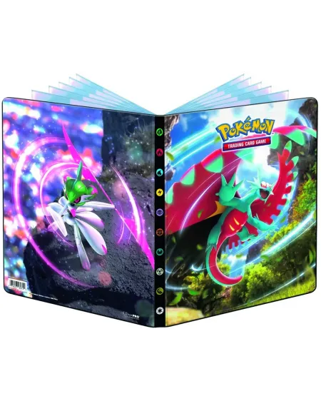 POKEMON SCARLET&VIOLET 04 PORTEFOLIO A4  farde pour ranger 252 cart...
