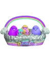 HATCHIMALS PANIER DE PRINTEMPS 5 ANIMAUX  Nourris les oeufs grâce a...