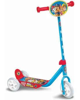 SCOOTER 3 ROUES PAW PATROL  Existe en Minnie, Stitch et Spidey. STM...