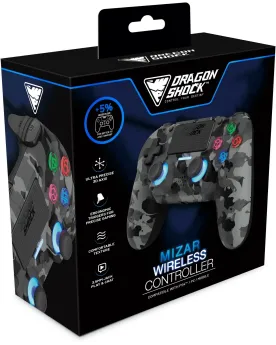 PL4 MANETTE SANS FIL DS MIZAR GRIS CAMO Caractéristiques : Bluetoot...