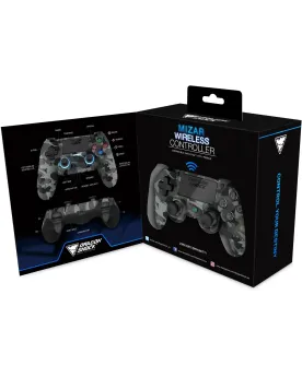 PL4 MANETTE SANS FIL DS MIZAR GRIS CAMO Caractéristiques : Bluetoot...