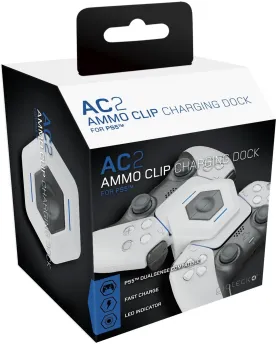 PS5 STATION DE RECHARGE POUR 2 MANETTES   PS5301100 PLAYSTATION 5 Â...