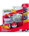 POKEMON CEINTURE 2 BOULES ET 1 FIGURINE  1 figurine incluse. BOT380...