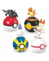 4 POKEMON 4 BOULES ET 4 PERS.  Contient 4 figurines Pokémon de type...
