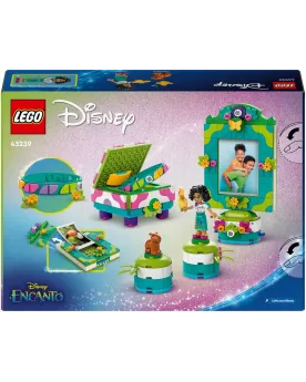 CADRE PHOTO ET LA BOITE A BIJOUX MIRABEL   LEG43239 LEGO Âge Minimu...
