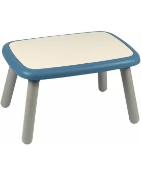 TABLE DESIGN BLEUE  76 x 52 x 45 H cm. SMO880407 SMOBY Âge Minimum:...
