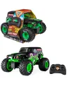 R.C. MONSTER JAM GRAVE DIGGER 1/15  1/15. Batterie rechargeable USB...