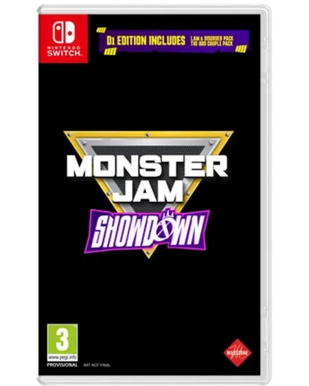 SWITCH MONSTER JAM SHOWDOWN   SWT850971 NINTENDO SWITCH Âge Minimum...