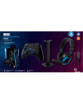 PL4 PACK ESSENTIEL SBP30 CASQUE ET MANET  Pour PS4, PS3 et PC. Cont...