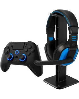 PL4 PACK ESSENTIEL SBP30 CASQUE ET MANET  Pour PS4, PS3 et PC. Cont...