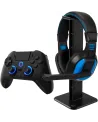 PL4 PACK ESSENTIEL SBP30 CASQUE ET MANET  Pour PS4, PS3 et PC. Cont...
