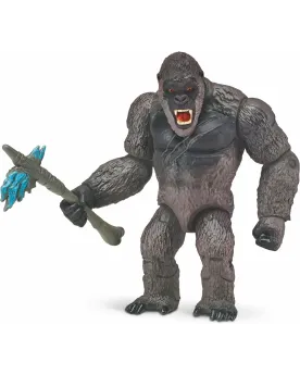 GODZILLA&KONG FIGURINE GEANTE ARTICULEE  28 cm. Articulée. 3 modèle...