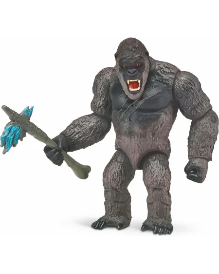GODZILLA&KONG FIGURINE GEANTE ARTICULEE  28 cm. Articulée. 3 modèle...
