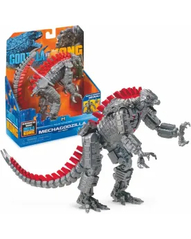 GODZILLA&KONG FIGURINE GEANTE ARTICULEE  28 cm. Articulée. 3 modèle...