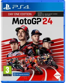 PL4 MOTOGP 24 DAY ONE ED.   PS4850870 PLAYSTATION 4 Âge Minimum: 7A...