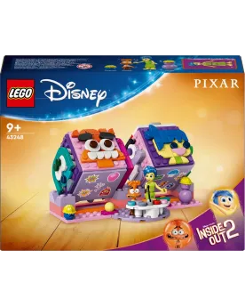 LES CUBES DES EMOTIONS VICE-VERSA 2   LEG43248 LEGO Âge Minimum: 9A...