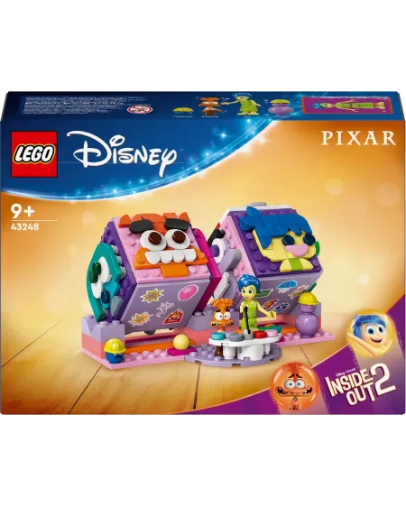 LES CUBES DES EMOTIONS VICE-VERSA 2   LEG43248 LEGO Âge Minimum: 9A...