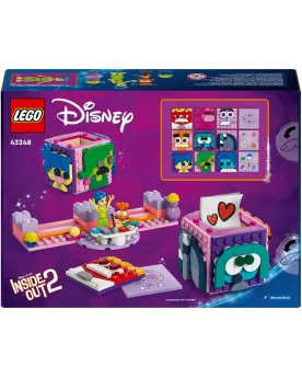 LES CUBES DES EMOTIONS VICE-VERSA 2   LEG43248 LEGO Âge Minimum: 9A...