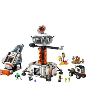 STATION SPATIALE - BASE DE LANCEMENT   LEG60434 LEGO Âge Minimum: 8...