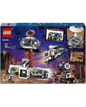 STATION SPATIALE - BASE DE LANCEMENT   LEG60434 LEGO Âge Minimum: 8...