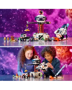 STATION SPATIALE - BASE DE LANCEMENT   LEG60434 LEGO Âge Minimum: 8...