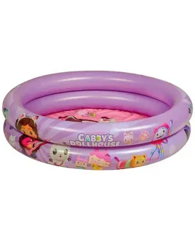 PISCINE 2 BOUDINS GABBY'S DOLLHOUSE  100 x 23 cm. HPY16166  Âge Min...