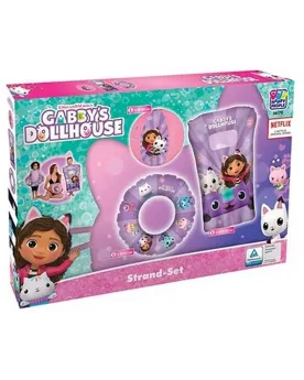 BOUEE + BALLON+PLANCHE GABBY'S DOLLHOUSE   HPY16170  Âge Minimum: 3...