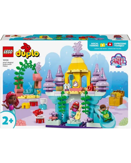 LE PALAIS SOUS-MARIN MAGIQUE D'ARIEL   LEG10435 LEGO Âge Minimum: 2...