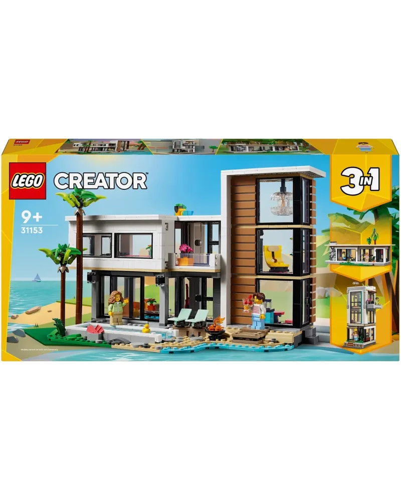 LA MAISON MODERNE   LEG31153 LEGO Âge Minimum: 9A -Âge Maximum: 99A...