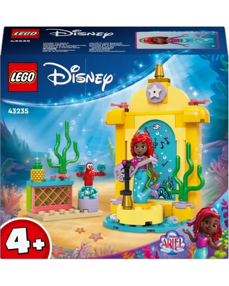 LA SCENE MUSICALE D'ARIEL   LEG43235 LEGO Âge Minimum: 4A -Âge Maxi...