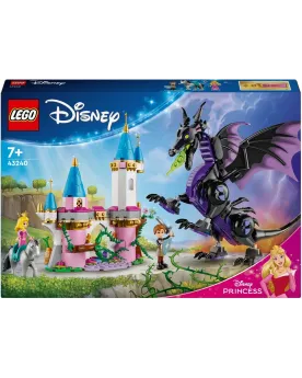 MALEFIQUE EN DRAGON   LEG43240 LEGO Âge Minimum: 7A -Âge Maximum: 1...