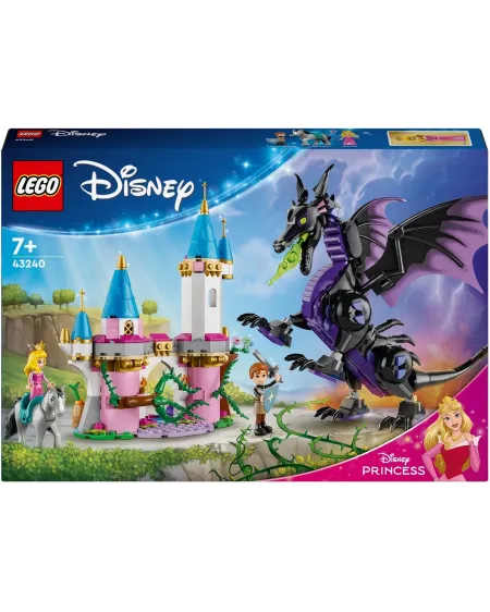 MALEFIQUE EN DRAGON   LEG43240 LEGO Âge Minimum: 7A -Âge Maximum: 1...