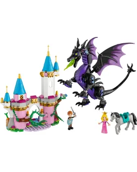 MALEFIQUE EN DRAGON   LEG43240 LEGO Âge Minimum: 7A -Âge Maximum: 1...