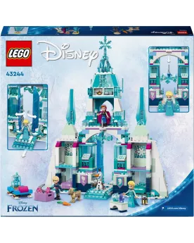 LE PALAIS DE GLACE D'ELSA   LEG43244 LEGO Âge Minimum: 6A -Âge Maxi...