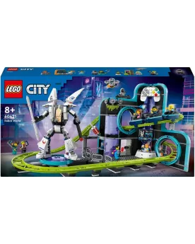 LE PARC D'ATTRACTION DE ROBOT WORLD   LEG60421 LEGO Âge Minimum: 8A...