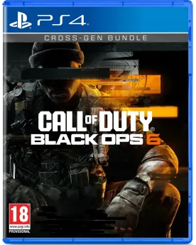 PL4 CALL OF DUTY : BLACK OPS 6   PS4843205 PLAYSTATION 4 Âge Minimu...